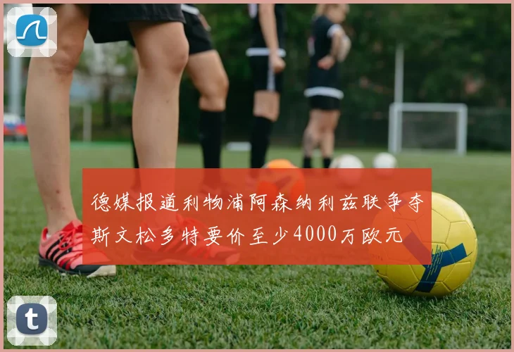 德媒报道利物浦阿森纳利兹联争夺斯文松多特要价至少4000万欧元